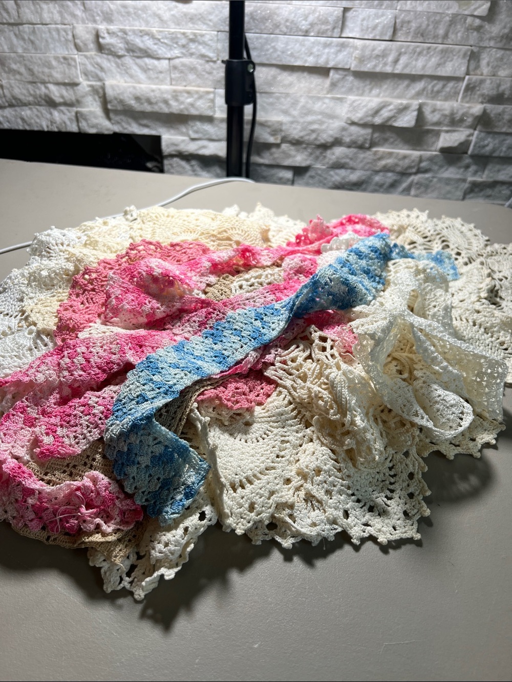 Pat Doily